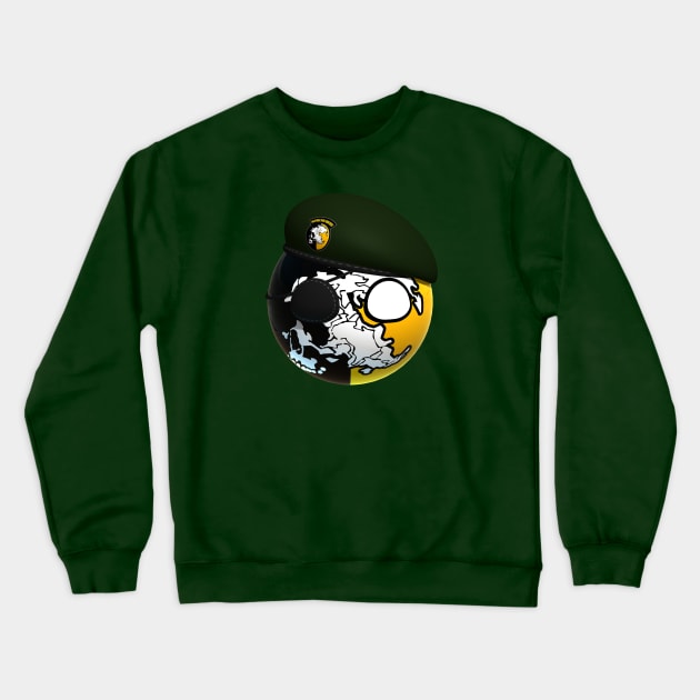 MSF Ball Crewneck Sweatshirt by CCDesign